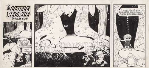 Walt Scott - the little people 8/4/68 sunday