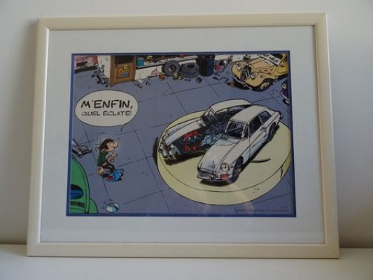 Sérigraphie Gaston Lagaffe Edition limitée N° 091 an 2007 Marsu By Franquin | eBay Europe (Buy It Now)