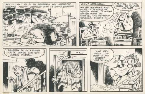 Berck - 1 Original page - Lombok - (jaren 1960) | Catawiki