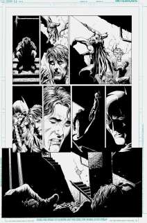 Gary Frank, Jonathan Sibal - Batman: Earth One Graphic Novel P 117 (Rare Batman Year One Page!) 2012