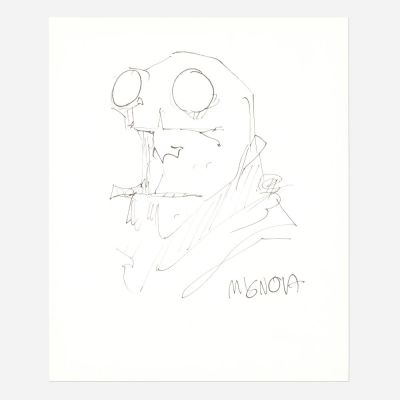 Lot 215 - Mike Mignola, Hellboy Original Art Illustration | Landry Pop Auctions