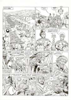 Mitton, Jean-Yves - 1 Original page - Ben Hur - 2008 | Catawiki