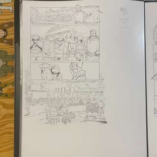 Ben Bishop | LOST YEARS LOST DAY - PAGE 36 - (ORIGINAL ART) | Ben Bishop