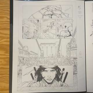 Ben Bishop | LAST RONIN - ISSUE 2 - PAGE 13 - (ORIGINAL ART) | Ben Bishop