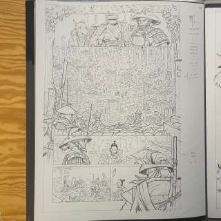 Ben Bishop | LAST RONIN - ISSUE 4 - PAGE 15 - (ORIGINAL ART) | Ben Bishop