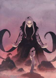 Esad Ribic | Gorr the God Butcher Painted Art Commission Example - 2022 Signed | Anthony’s Comic Book Art