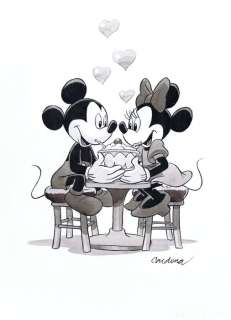 Cardona - 1 Watercolour - Mickey Mouse | Catawiki