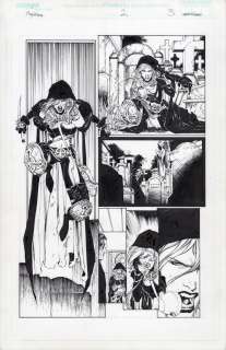 Joe Benitez, Joe Weems V, Marco Galli - Magdalena 2 Pg 03 Half Splash Top Cow Comics Darkness Witchblade