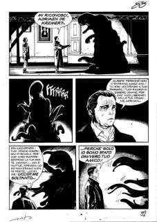 Rossi, Luca - 5 Original page - Dampyr #25 - "Incubo fiammingo" - 2002 | Catawiki