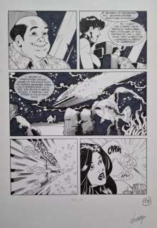 Verdi, Ugo - 4 Original page - Legs Weaver - n. 77 Tsunami - 2002 | Catawiki