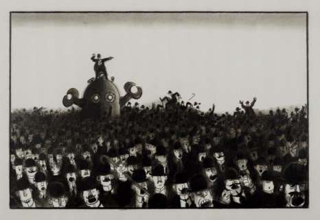 Jacques Tardi | Mort Ã  crédit | Huberty Breyne