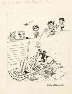 Dino Attanasio (Né En 1925) - Modeste et Pompon