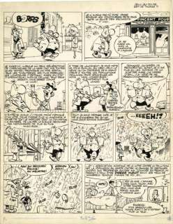 Greg (1931-1999) | Achille Talon au coin du feu - Celui qui doute est-ce Thomas ? | Huberty Breyne