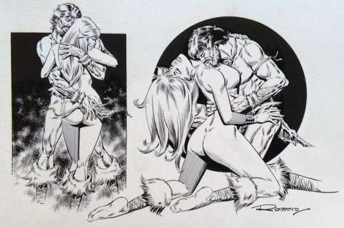 Romero, Enrique Badã­a | Original page  - Axa  - [2015] | Catawiki