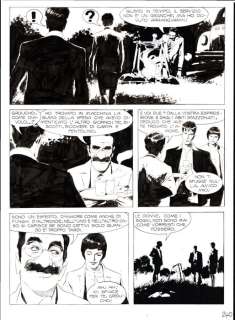 Roi, Corrado - 2 Original page - Dylan Dog Maxi #14 - "Gita fuori porta" - 2001 | Catawiki