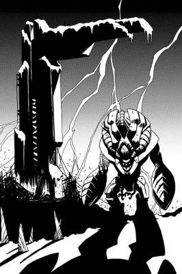 Kristian Rossi | Half life “a place in the west” issue 2, page 46 | NRisso Art