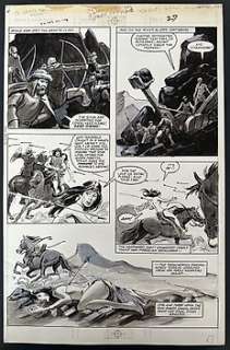 Buscema, John - 1 Original page - Savage Sword Of Conan - #76 page 31 - 1982 | Catawiki