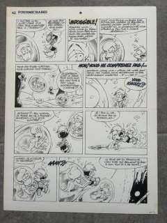 Seron, Pierre - 1 Original page - Les Petits Hommes T33 - Les Fourmicrabes - 2001 | Catawiki
