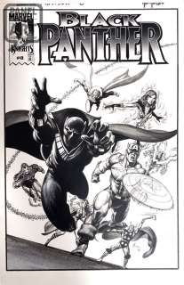 Joe Jusko - Black Panther 8 Cover