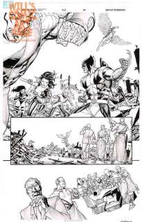 Ibraim Roberson - New Mutants #12 Pg 4 (Marvel, 2010) X-23, Wolverine, Psylocke