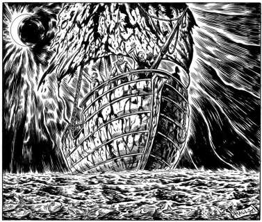 Raúlo Cáceres | REF AQUE16 Aquelarre rol. (24X20 cm). | Raúlo Cáceres