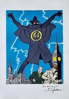 Jacobs, E.P. - 1 Silkscreen - Blake & Mortimer - La Marque Jaune - 1982 | Catawiki