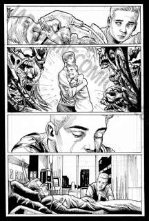 Joe Bennett | Carnage: Black, White & Blood 04 Page 10 Issue 04 Page 10 | JadeGiant Comic Art