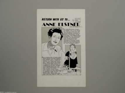 Don Sherwood - Return With Us To... Comic Strip Original Art, Group of 60 (Copley News Service, 1983-85). In -