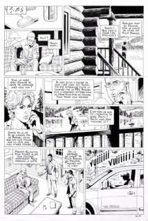 Aymond, Philippe (Né En 1968) | AYMOND, Philippe LADY S. UNE TAUPE A WASHINGTON. Encre de chine pour&h | Coutau Bégarie