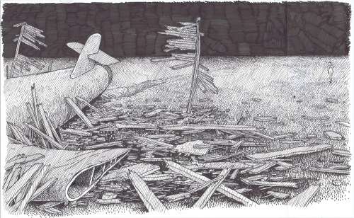 Anders Nilsen - Big Questions Return to the Wreckage