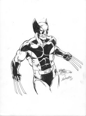 Joe Rubinstein | Wolverine 3/4 Figure | Joe Rubinstein