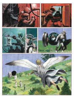 Don Lawrence | Item 2033 • The Von Neumann-machine | Don Lawrence Collection