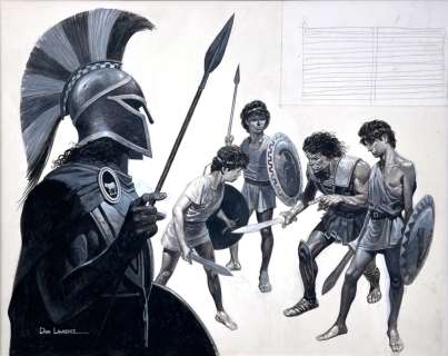 Don Lawrence | Item Kijk 1980 | Don Lawrence Collection