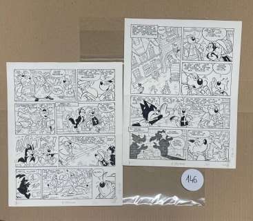 François CORTEGGIANI (1953-2022). « Pif le Chien ». 2… | misc / divers