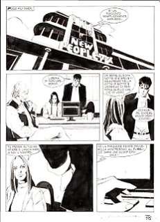 Roi, Corrado - 1 Original page - Dylan Dog Speciale #25 - "La piramide capovolta" - 2012 | Catawiki