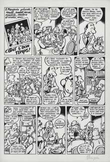 Frank Margerin | YÂ’a plus de jeunesse - CÂ’était le bon temps - 1981 - Planche 1 | De l’art sur la planche