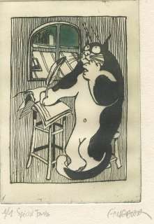 F’murrr | Gravure originale, numérotée Ã  un exemplaire,… | Millon