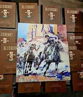Intégrale Blueberry T1 à T15 - 15x C + poster - 15 Albums - Édition limitée - 2009 | Catawiki