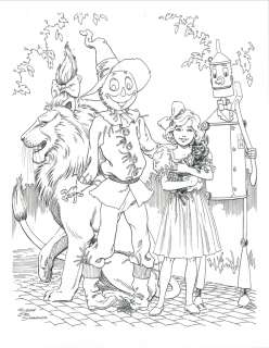 Eric Shanower - Wizard of Oz