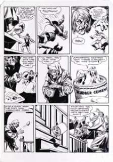 Reed Crandall - Feature Comics #49, Doll Man Page Original Art (Quality, 1941). Years before National Comics‘ Al -