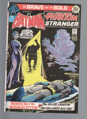 Brave and the Bold #98 Cover Proof Production Art Batman Jack Adler DC Phantom Stranger | Neat Stuff Vault