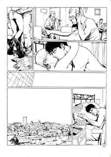 Berlion, Olivier - 1 Original colour page - Tony Corso - L’affaire Kowaleski - 2007 | Catawiki