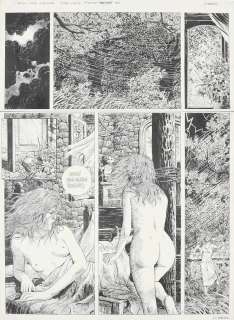 Jean-Claude Servais (né en 1956) Tendre Violette, Planche originale… | Fauve Paris