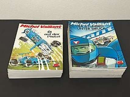 Michel Vaillant ZACK Edition - Nummernbereich 1 - 70 (TOP) - 30 Comic - EO - 2006/2020 | Catawiki