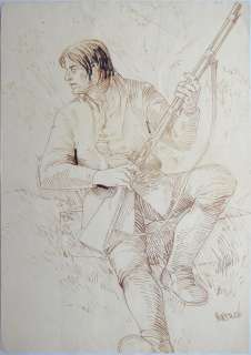 374. PERTUZE (Jean-Claude, 1949-2020). Dessin original. Grand dessin… | misc / divers