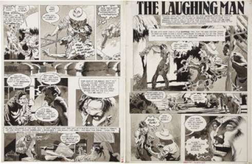 Bernie Wrightson - Creepy #95, Complete 6-page Story "The Laughing Man" Original Art (Warren, - | Heritage