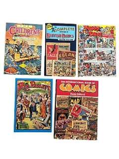 Div. - Complete Catalogue of British Comics / Reg Parlett / Happy Days / The Children‘s Annual et al. - 1984-1988