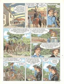 André Juillard - Planche originale n°12 - ... Qu‘est-ce que ce monde ? - Les 7 Vies de l‘Épervier