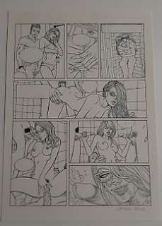 Alessandro Scacchia - Original page - Agent Mona x | Catawiki