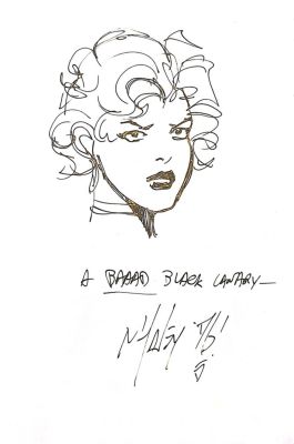 Black Canary by Matt Haley | Raremarq (Buy It Now)